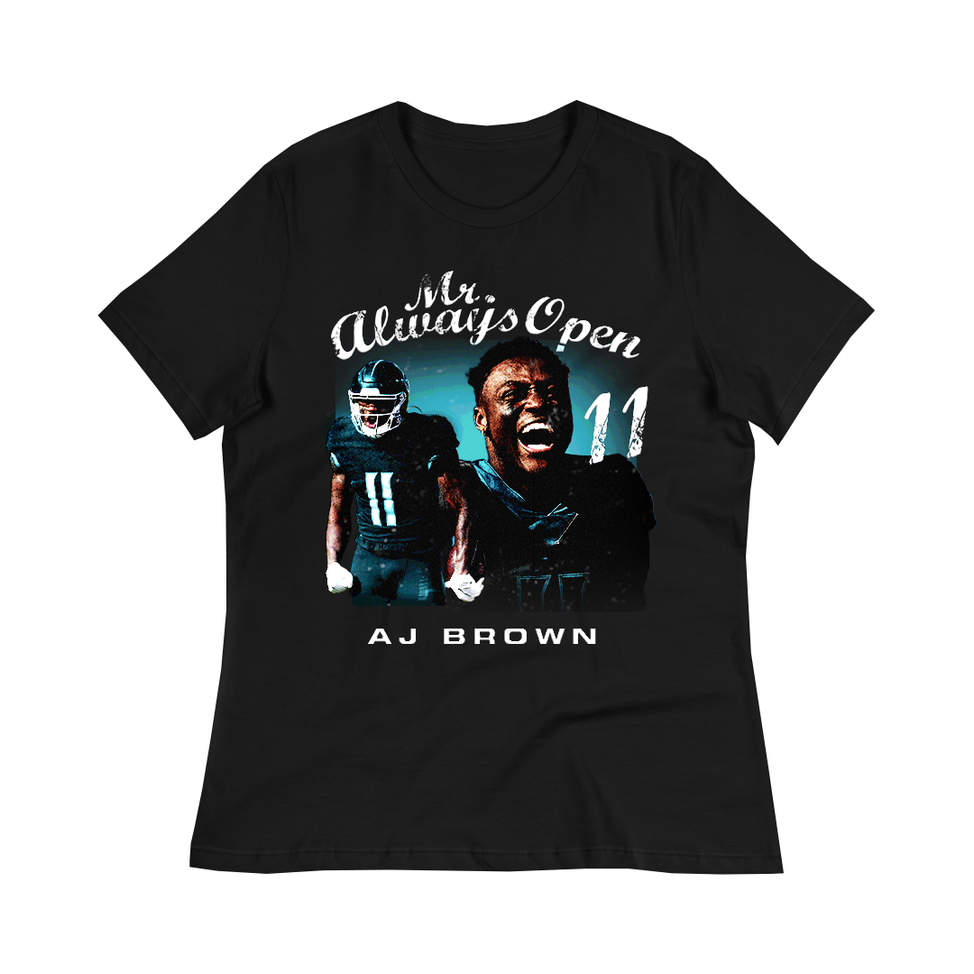 Philadelphia Eagles Aj Brown 1k Always Open T-Shirts, hoodie