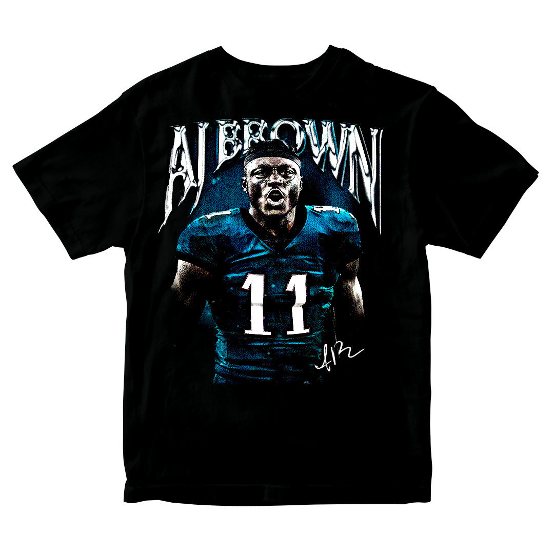 telutiga AJ Brown Titans Kids T-Shirt